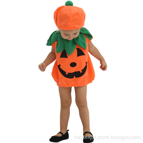 High Quality Cosplay Costume Kawaii Pumpkin Girl Clothes
